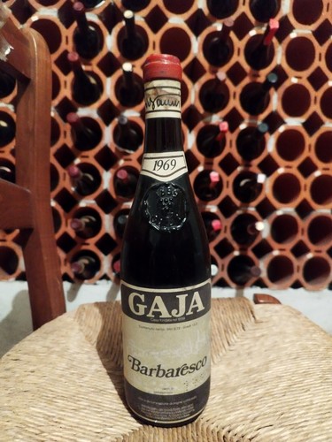 Barbaresco gaja 1969 - gaja,