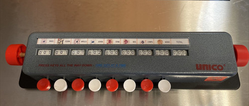 Contatore differenziale unico - differenziale,