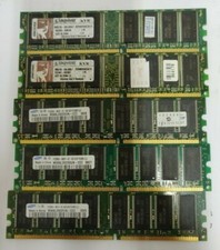 10x 1GB DDR400 PC3200U