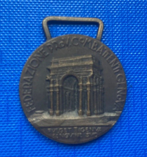 Medaglia federazione prov - medaglia,