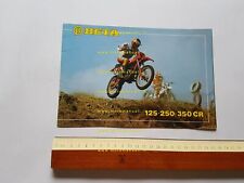 Beta 350 CR - 250 CR - 125 CRA