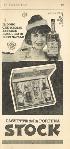 Pubblicità anno 1962 - -, "