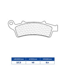 PASTIGLIE FRENO CL BRAKES