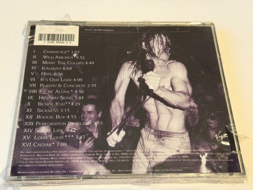 Iggy pop american caesar - american,