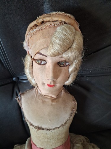 Poupee ancienne salon - poupee,