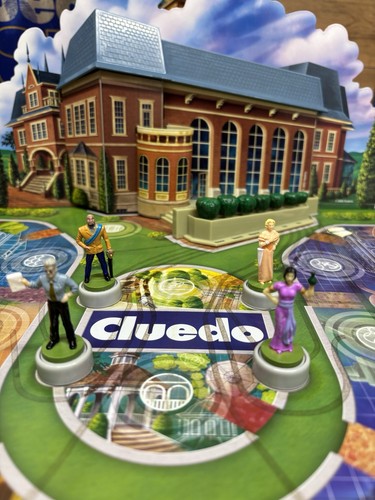 Cluedo sfx gioco tavolo - cluedo,
