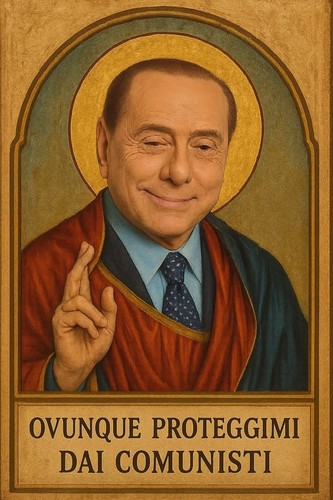 Santino silvio berlusconi - 5x,