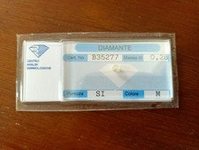 Diamante Naturale rotonda antique - ct. 0,28 M SI