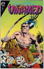 Untamed 3 Epic Comics 1993 Neil Hansen Heavy Hitters ottime condizioni