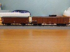 Coppia Di Carri Merci H0 Roco