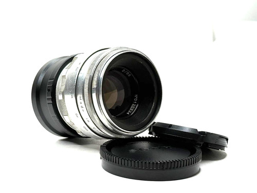 Helios 2 argento 13 - 58, f/2