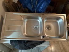 lavello cucina foster 2 vasche con Gocciolatoio