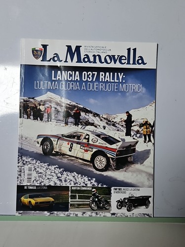 2019 manovella rivista - 1/2019,