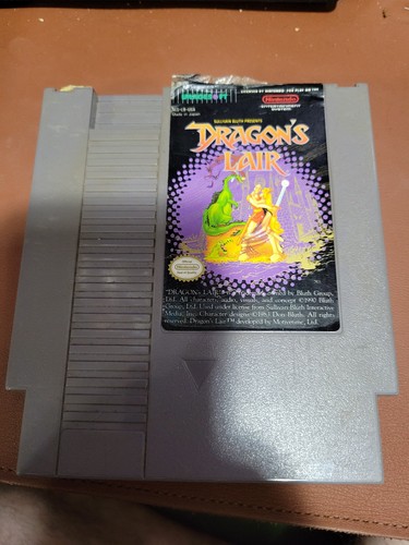 Dragon lair the legend - the,