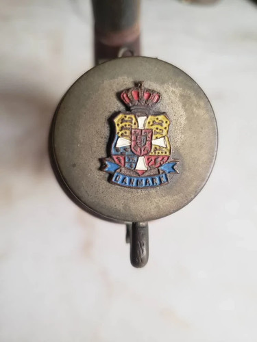 Pipa fumogena danese vintage