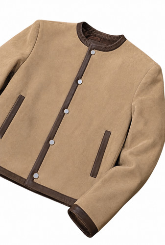 Cappotto uomo beige - beige, 100%