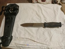 ETERNAL JAPAN COLTELLO DA SUB PESCATORE DA GAMBA STAINLESS STEEL