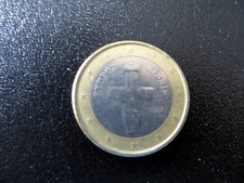 Moneta da 1 euro 2008 Kibris