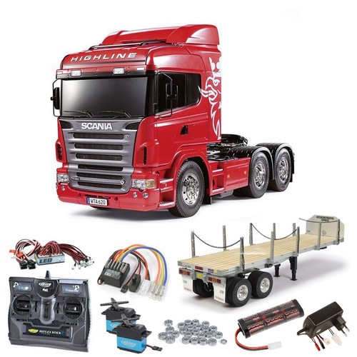 Tamiya scania r620 assi - scania, 3