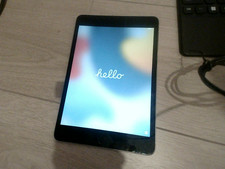 Apple iPad mini 4 128 GB, Wi-Fi, 7,9 pollici - grigio siderale, discrete condizioni