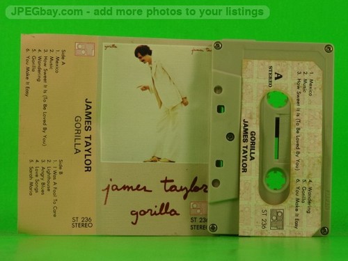 James taylor gorilla - gorilla, 11