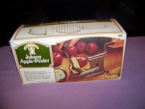 Vintage johnny apple peeler - vintage,