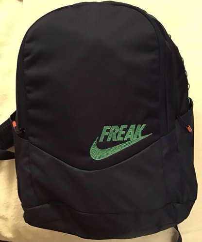 Zaino nike poliestere blu - poliestere,