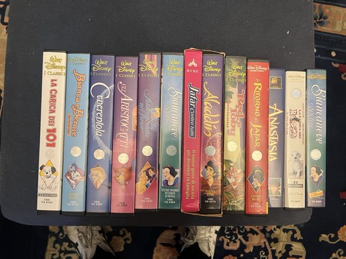 Lotto vhs disney - lotto,