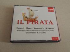Bellini - Il Pirata (Caballé, Marti, Cappuccilli, Gavazzeni) 2 CD EMI