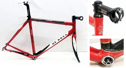 Set telaio bici strada - telaio,