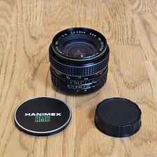 Pentax Lens Hanimex Automatic