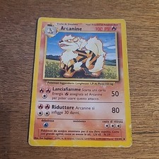 ARCANINE 23/102 SET BASE CARTA