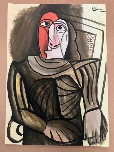 Pablo picasso - picasso, (fatto