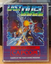 LAST DUEL COMMODORE 64 C64