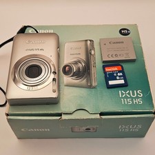 Canon IXUS 115 HS fotocamera