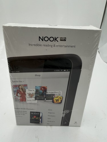 Barnes noble nook hd - nook,