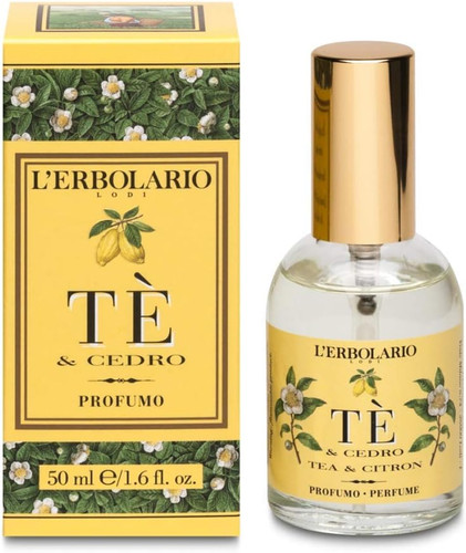 Profumo unisex cedro - unisex, te'
