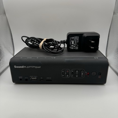 Creative sound blaster - sound, roar
