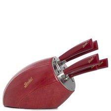 Ceppo Coltelli Berkel Sense con 5 Coltelli Elegance