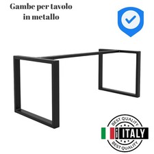 gambe tavolo metallo