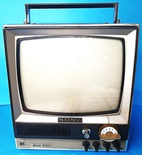 SONY TV Mod 9/51AW VINTAGE