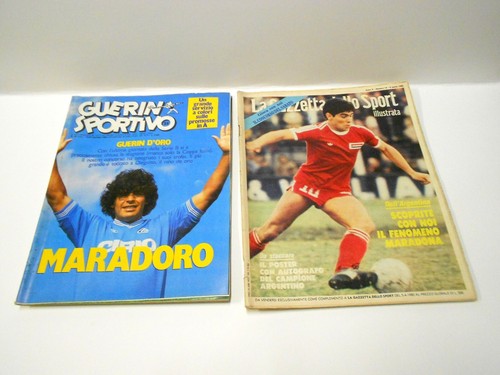 Maradona poster gazzetta - maradona,