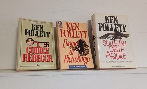 Lotto libri ken follett - lotto,