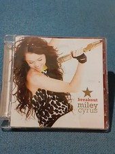 MILEY CYRUS - BREAKOUT. CD 