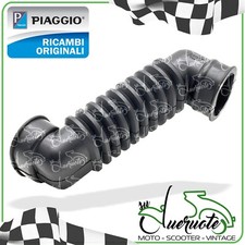 MANICOTTO SOFFIETTO ASPIRAZIONE FILTRO ARIA PER LIBERTY 50 125 150 2T 4T PIAGGIO