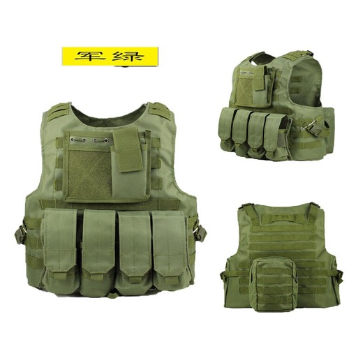 Gilet tattico allenamento - gilet,
