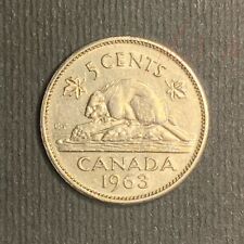 5 centesimi Canada 1963