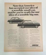Pubblicità stampa Fiat 128