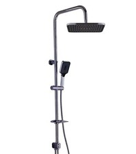 Asta saliscendi cromata