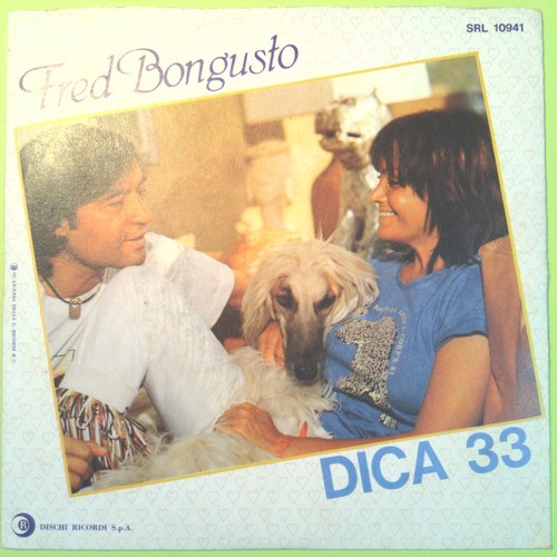 Dica33 poco fred bongusto - fred, 45